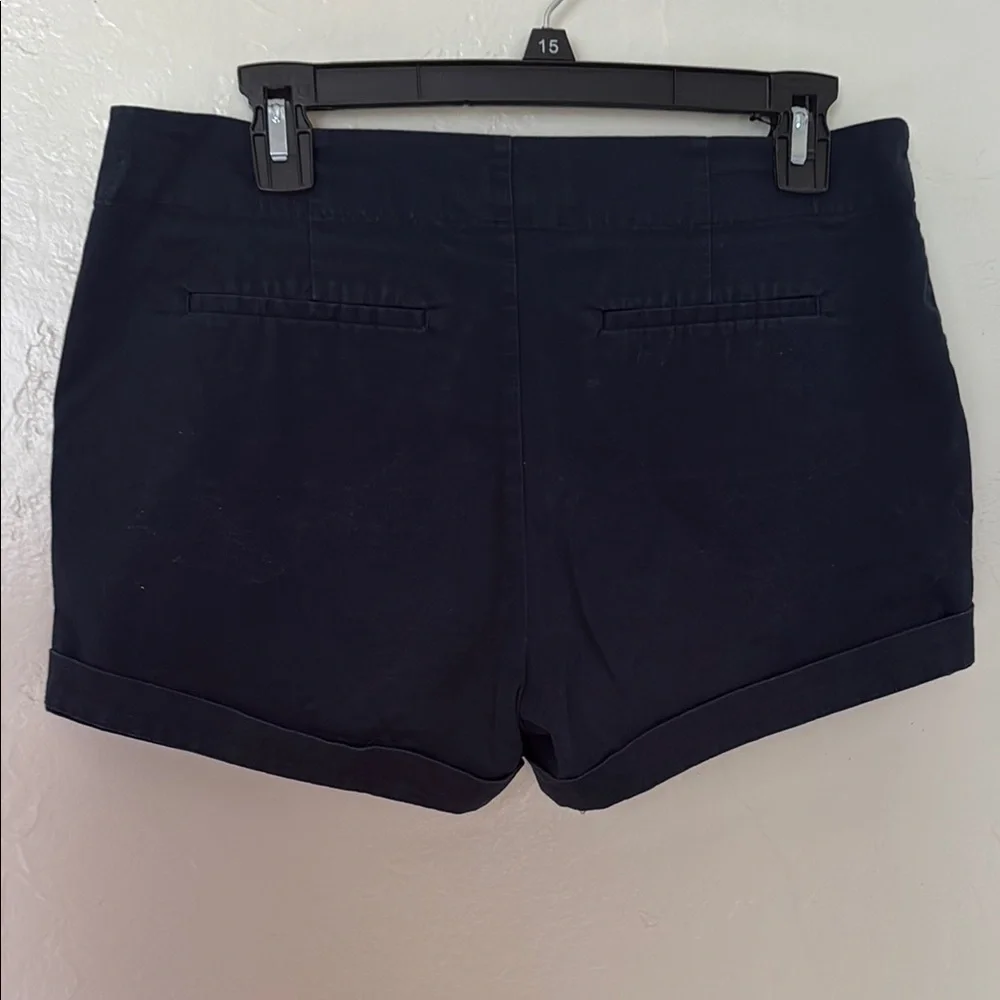 Banana Republic Navy High Waist Shorts - Picture 2 of 2